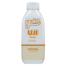 Yola Uji Shake Natural 250ml